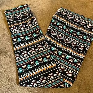 Maxi Aztec print Skirt